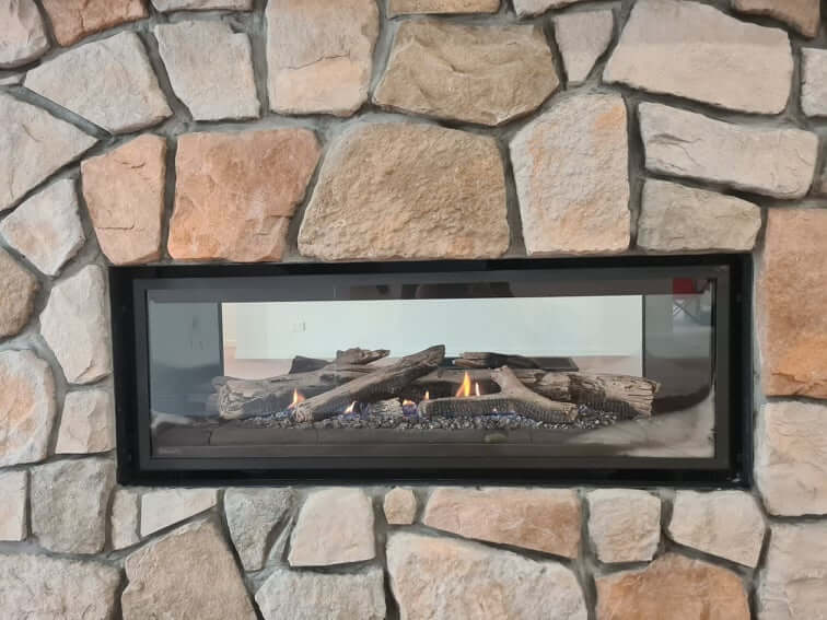 Regency Gas Fireplace Installation