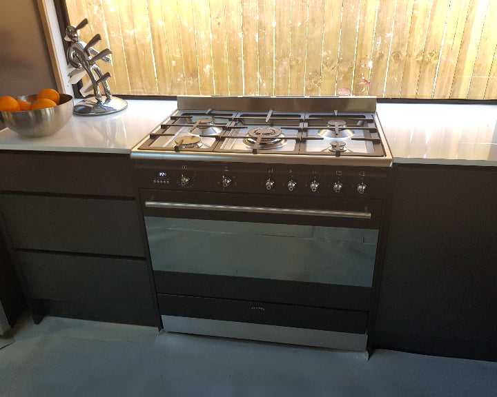 Dual Fuel Gas Cooker Installation in Carindale
