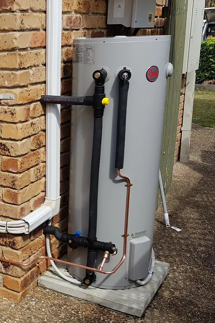Electric Hot Water Systems Supplied and Installed by JR Gas & Water