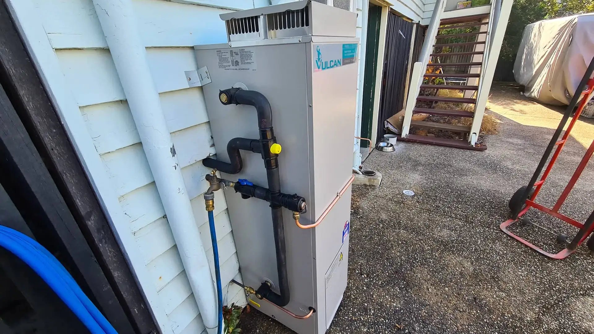 Gas Hot Water Systems Supplied and Installed by JR Gas & Water
