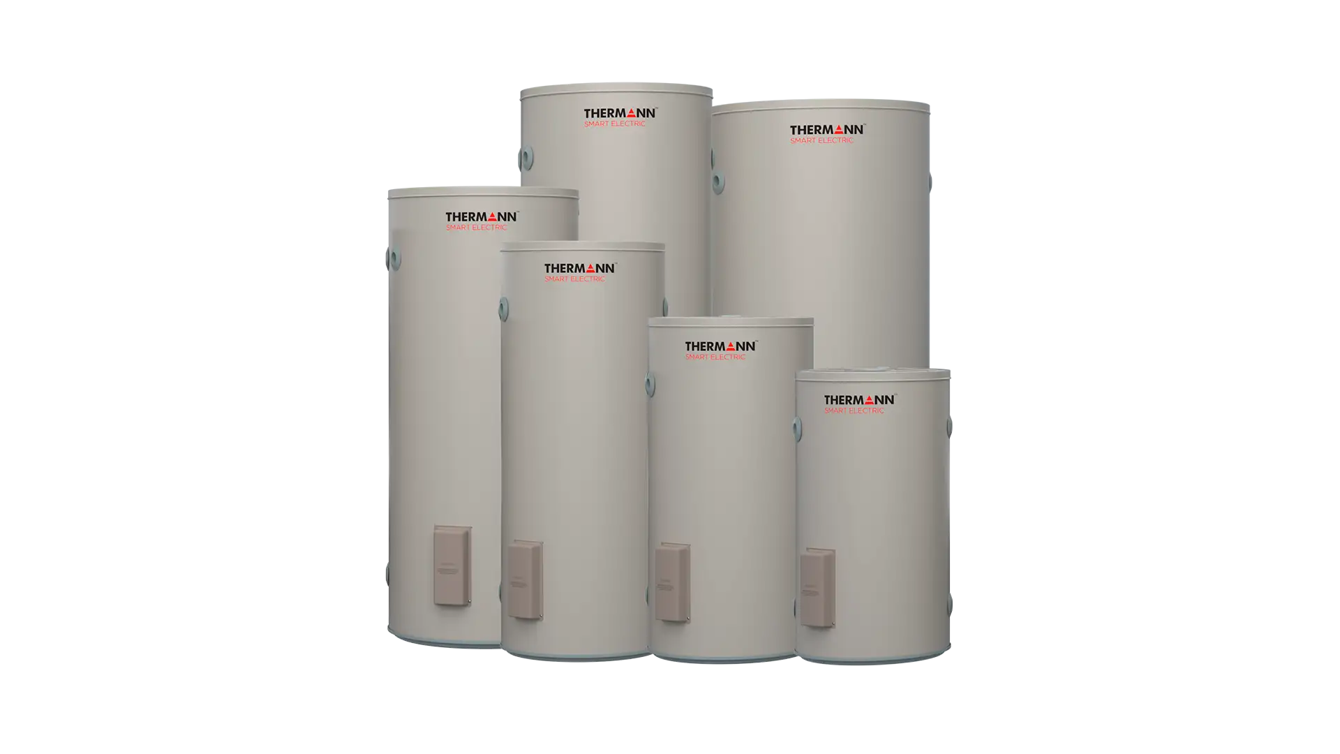 Smart electric hot water systems supplied and installed by JR Gas & Water