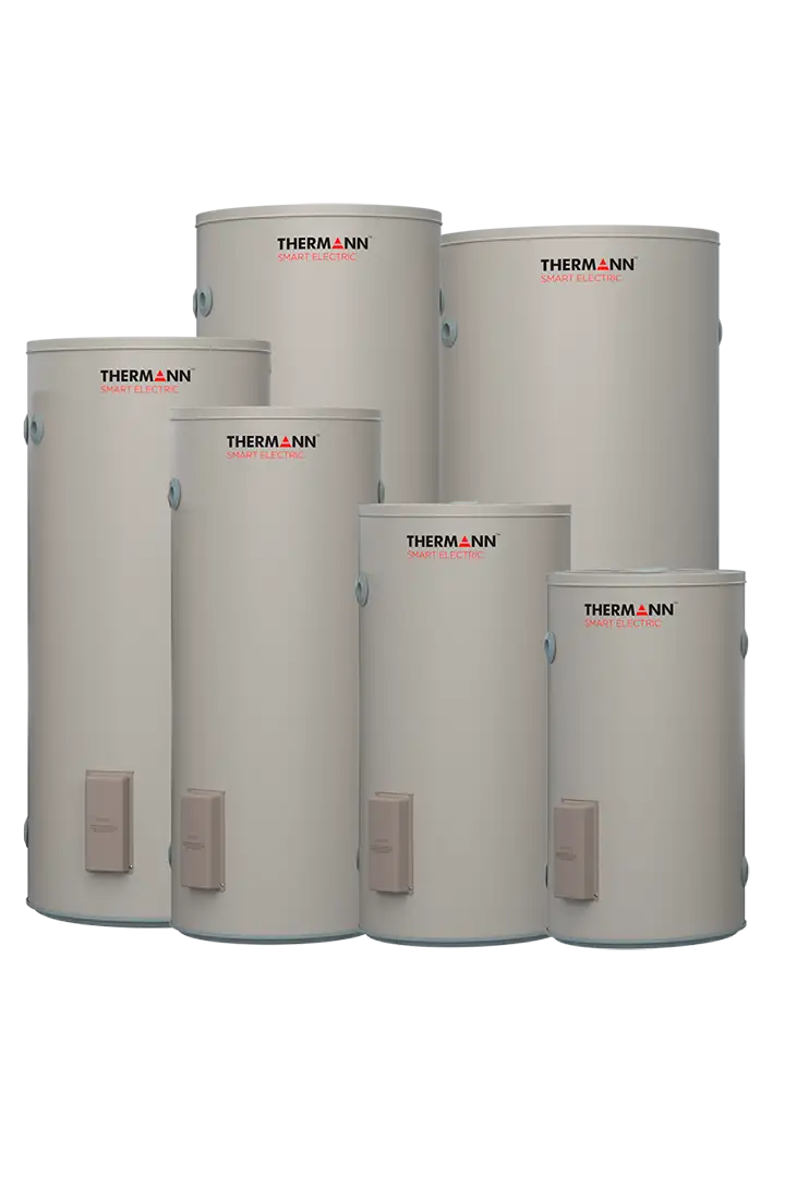 Smart electric hot water systems supplied and installed by JR Gas & Water