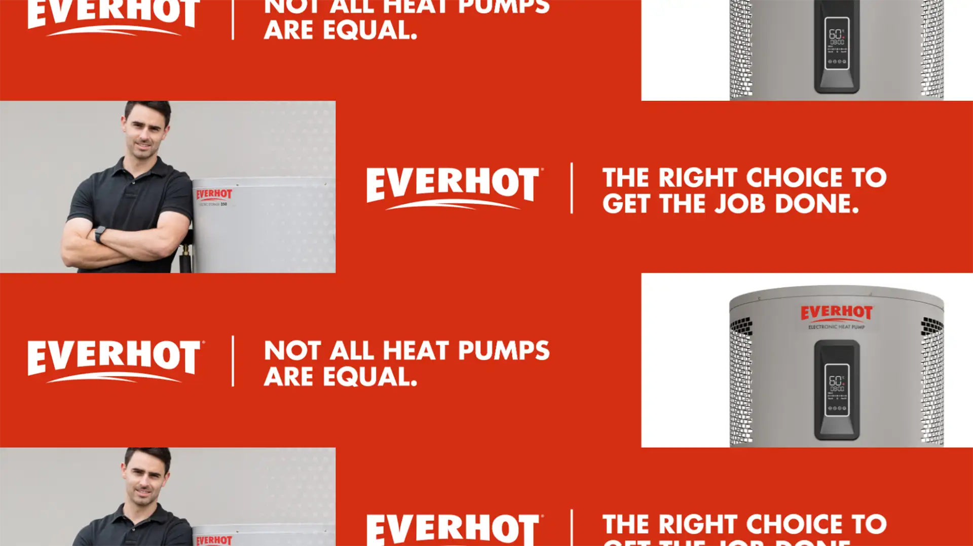 Everhot Hot Water Systems Supplied and Installed by JR Gas & Water