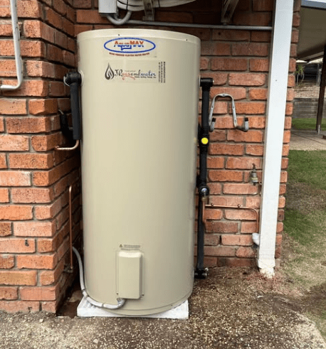 Aquamax 125L Electric Hot Water System | Supply+Install | LIFETIME WARRANTY - 