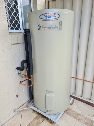 Aquamax 125L Electric Hot Water System | Supply+Install | LIFETIME WARRANTY - 