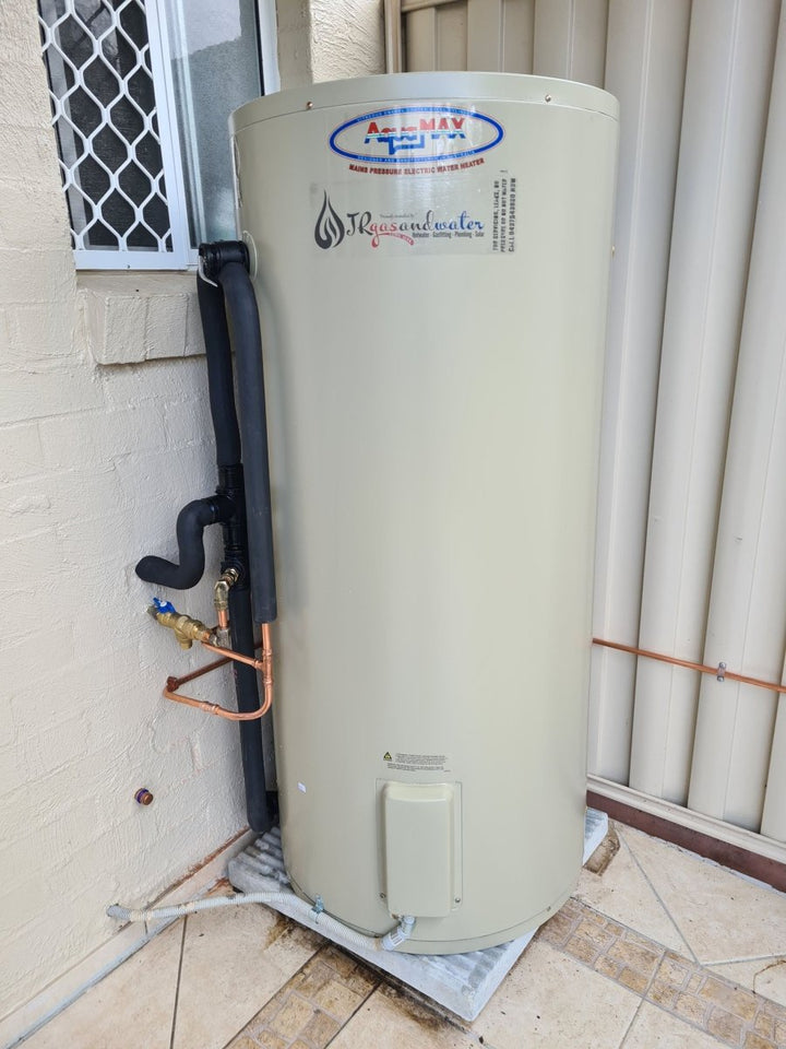 Aquamax 125L Electric Hot Water System | Supply+Install | LIFETIME WARRANTY - 