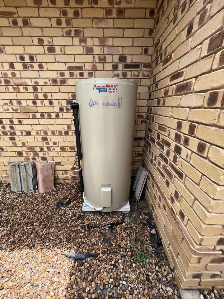 Aquamax 125L Electric Hot Water System | Supply+Install | LIFETIME WARRANTY - 