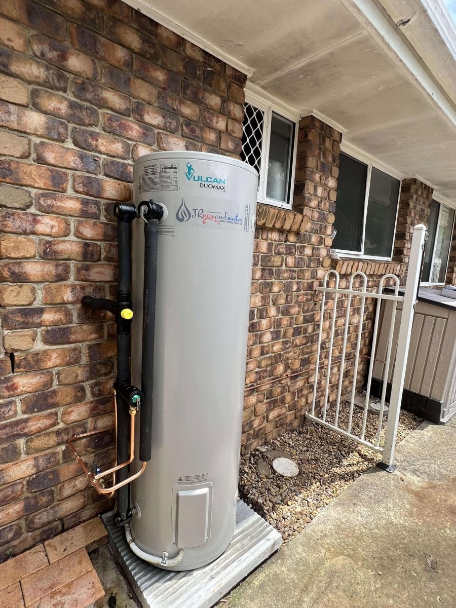 Aquamax Stainless Steel Gas Hot Water Heater Rheem Aquamax