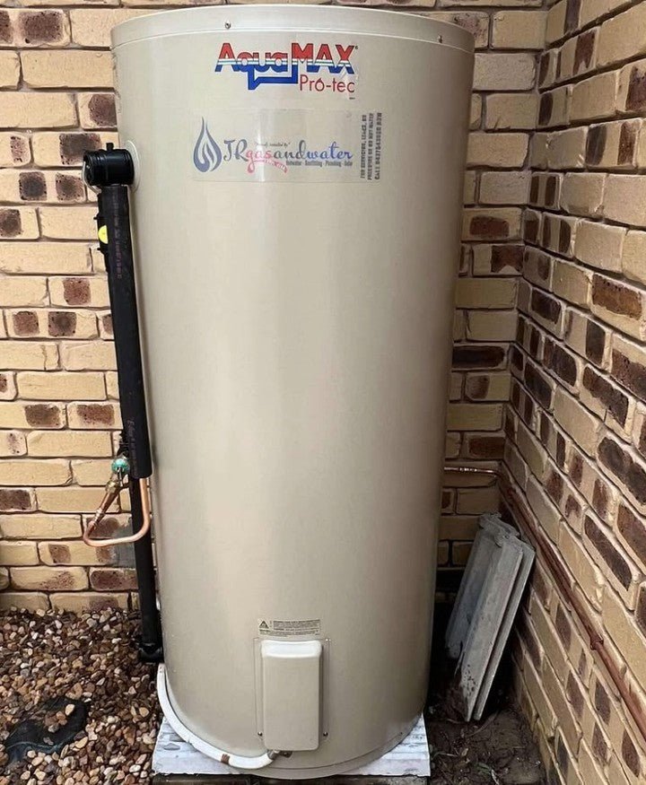 Aquamax 125L Electric Hot Water System | Supply+Install | LIFETIME WARRANTY - 