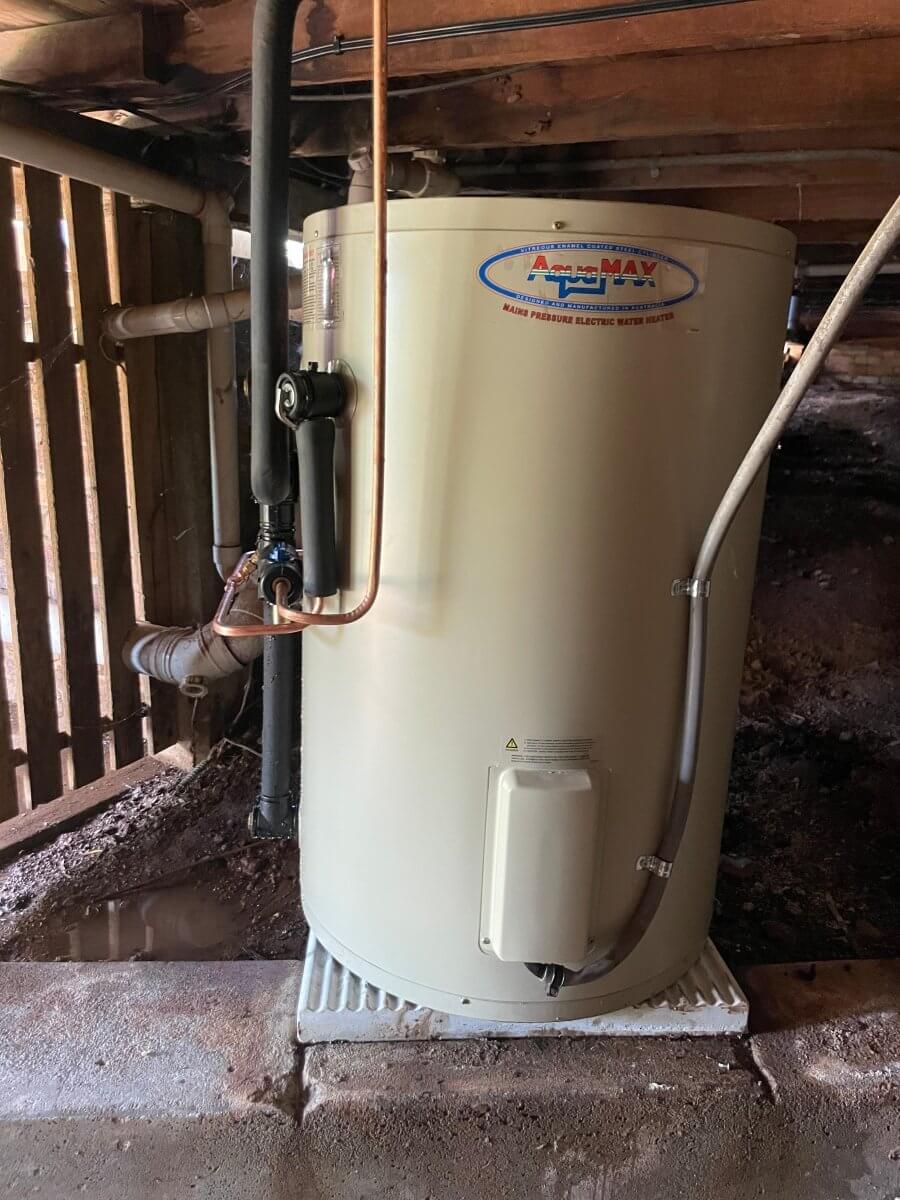 Aquamax SQUAT 160L Electric Hot Water System Supply+Install LIFETIME WARRANTY