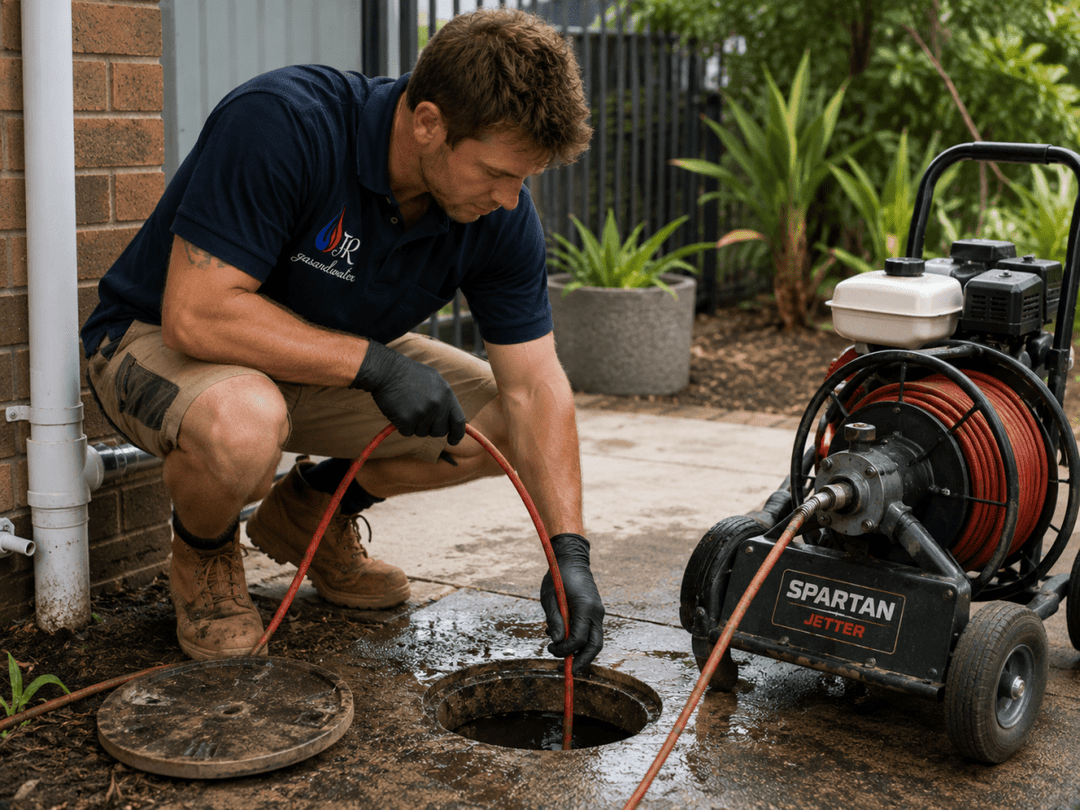 Blocked Drain Clearing -