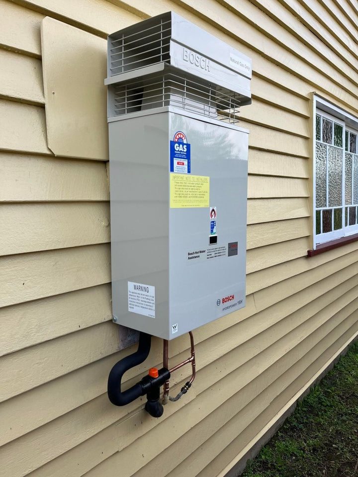 Bosch Hydropower 13H Instant Gas Hot Water System | Supply+Install | LIFETIME WARRANTY - Water Heater - Gas Continuous Flow