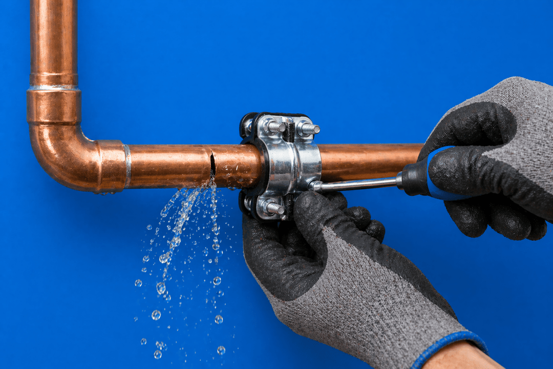 Burst Pipe Repair Service -