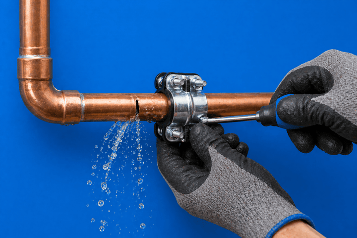 Burst Pipe Repair Service -