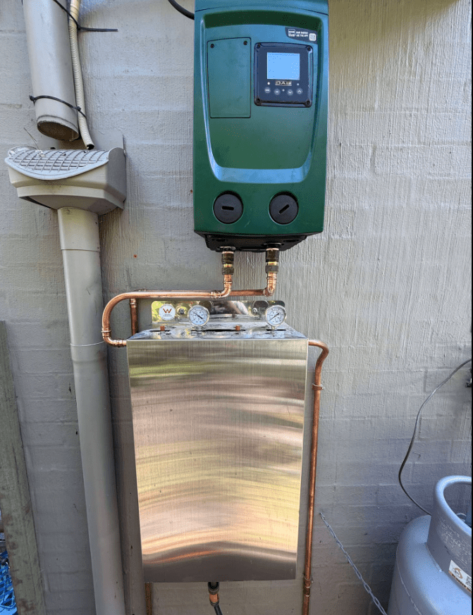 DAB E.Sybox Mini 3 850w Wireless Inverter Smart Pump Supplied & Installed - Plumbing - Pump