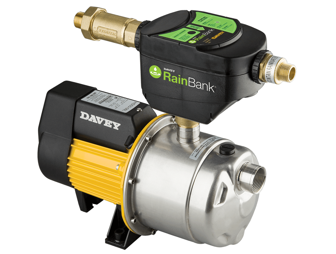 Davey Rainbank KRB1 Supplied &amp; Installed - Plumbing - Pump
