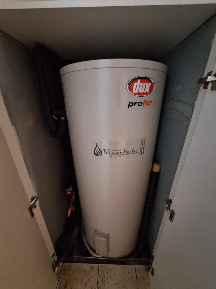 Dux 125L Electric Hot Water System | Supply+Install | LIFETIME WARRANTY - Water Heaters