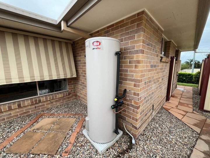Dux 160L Electric Hot Water System | Supply+Install | LIFETIME WARRANTY - Water Heaters