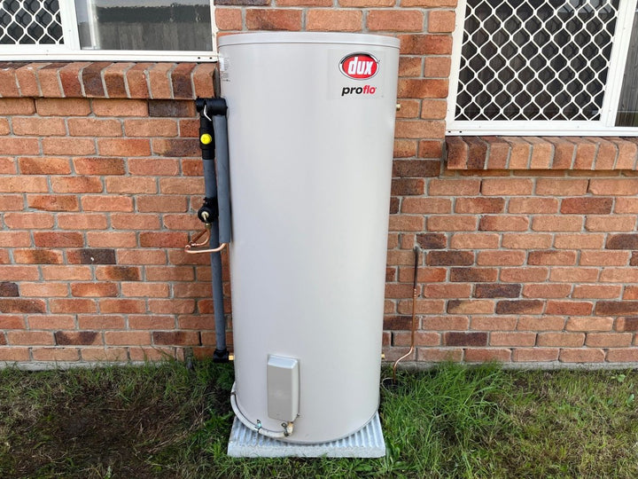 Dux 160L Electric Hot Water System | Supply+Install | LIFETIME WARRANTY - Water Heaters