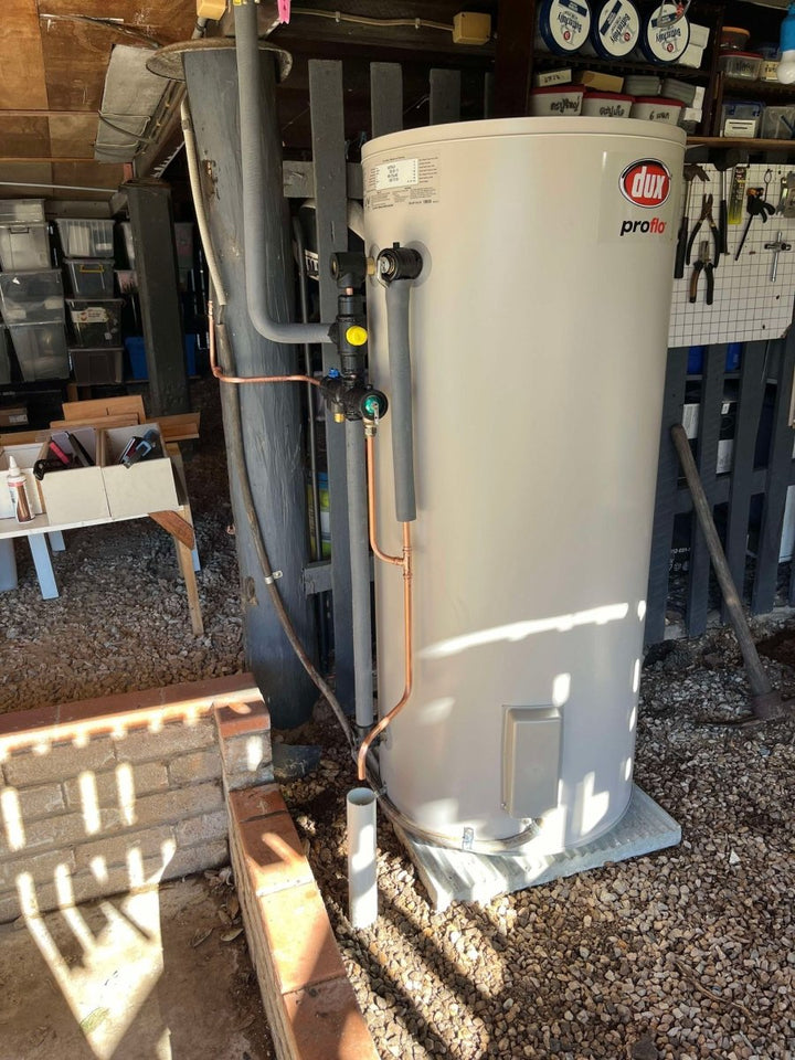 Dux 160L Electric Hot Water System | Supply+Install | LIFETIME WARRANTY - Water Heaters