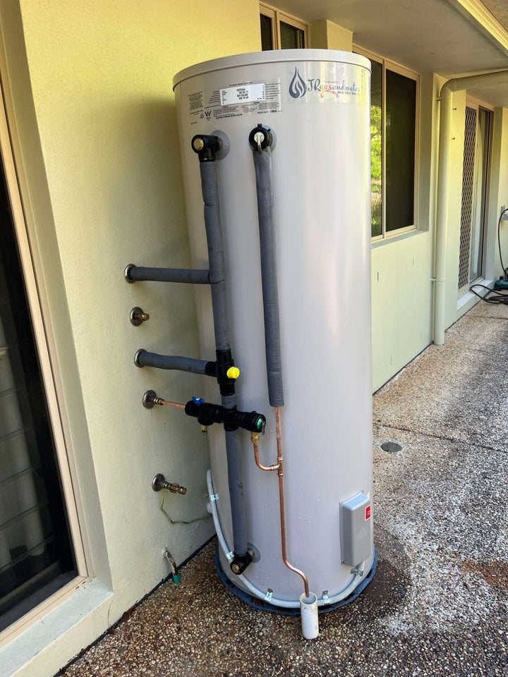 Dux 400L Electric Hot Water System | Supply+Install | LIFETIME WARRANTY - 