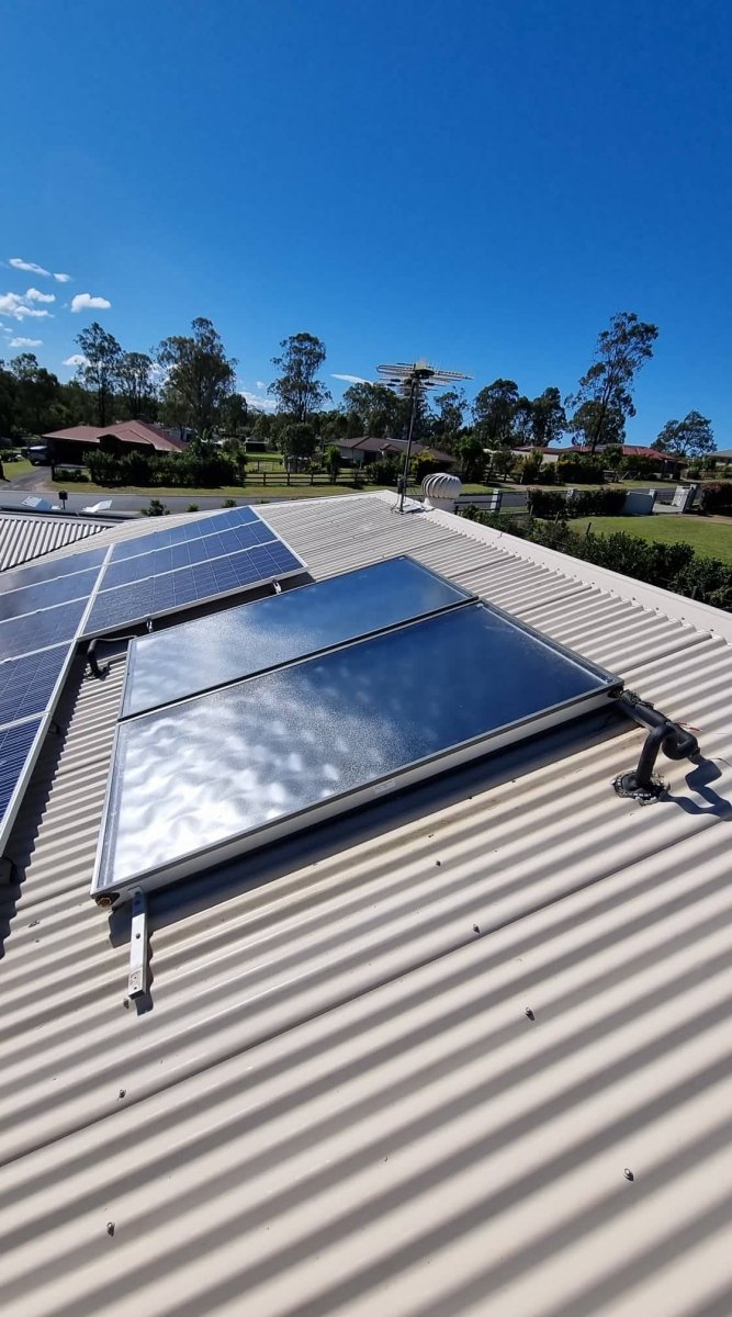 Envirosun AS250/40 Solar Water System Installed - 