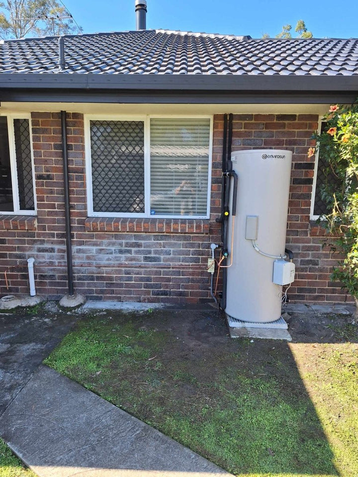 Envirosun AS250/40 Solar Water System Installed - 