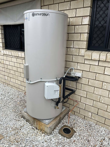 Envirosun AS250/40 Solar Water System Installed - 