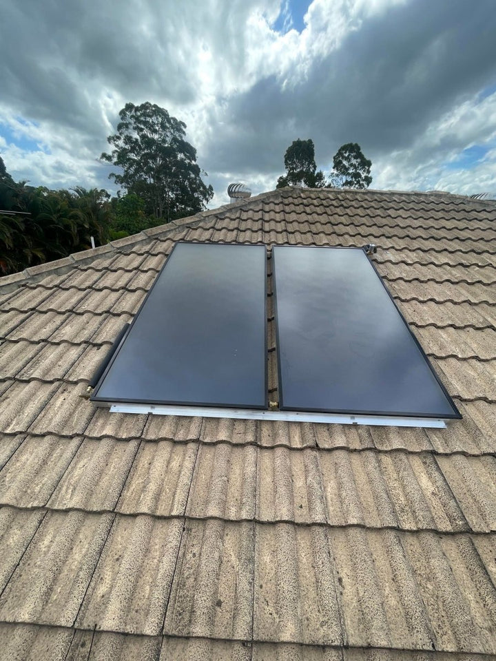 Envirosun AS250/40 Solar Water System Installed - 