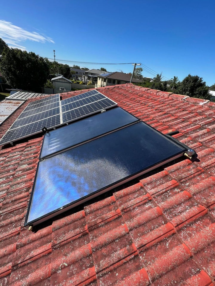 Envirosun AS250/40 Solar Water System Installed - 
