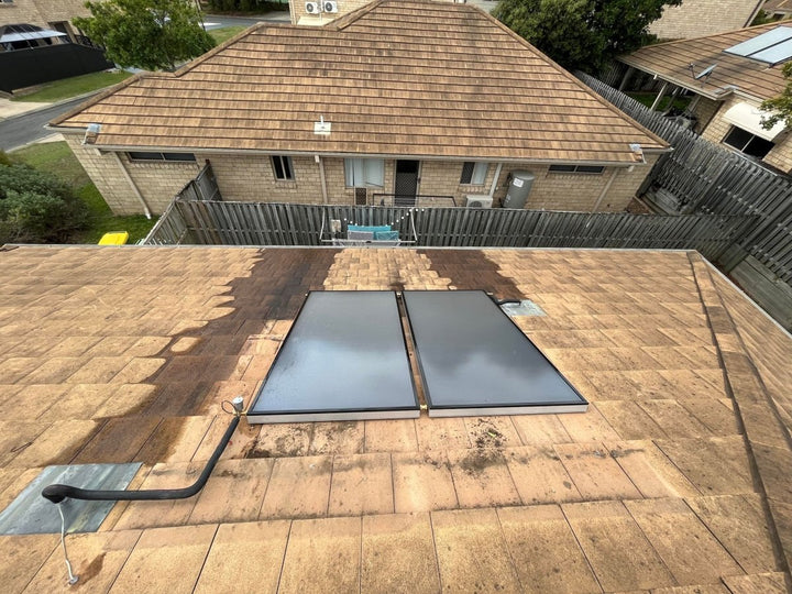 Envirosun AS250/40 Solar Water System Installed - 