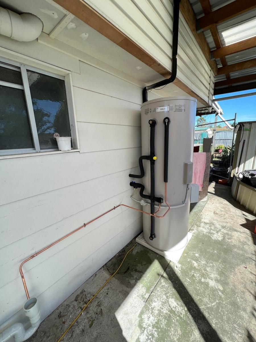 Envirosun AS250/40 Solar Water System Installed - 