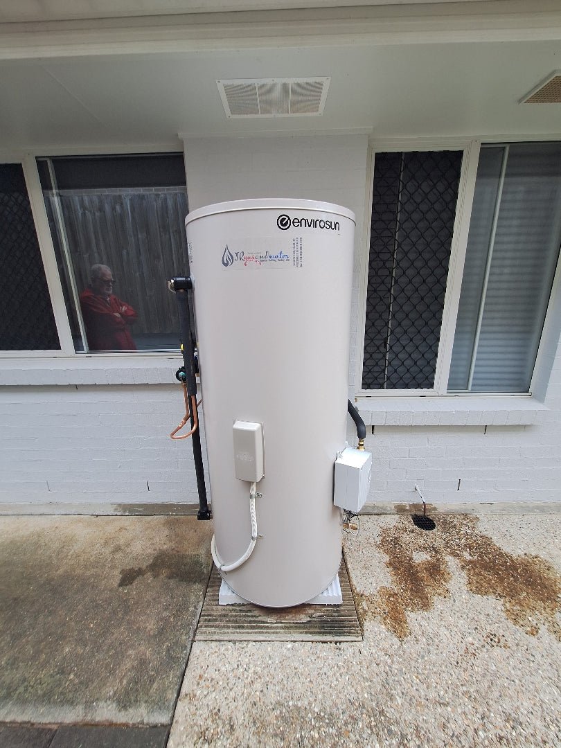 Chromagen Solar Water Storage Chromagen 150L Horizontal Solar