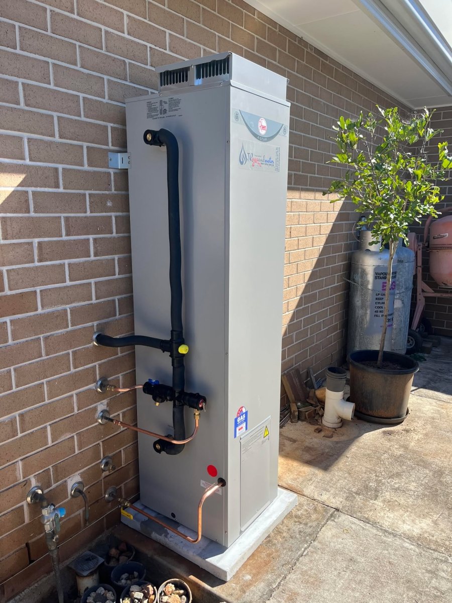 Everhot 4 - Star 170L Gas Hot Water System | Supply+Install | LIFETIME WARRANTY - Water Heater - Gas Storage