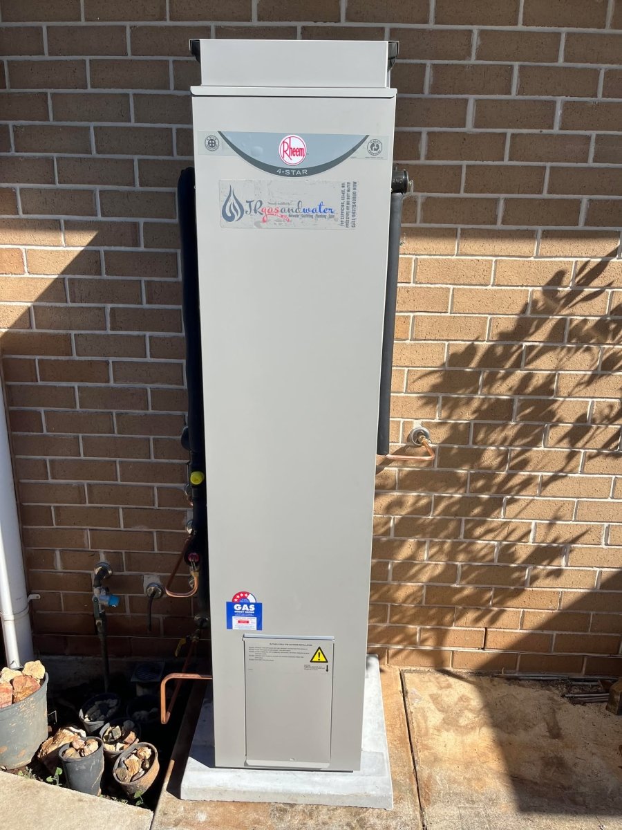 Everhot 4 - Star 170L Gas Hot Water System | Supply+Install | LIFETIME WARRANTY - Water Heater - Gas Storage