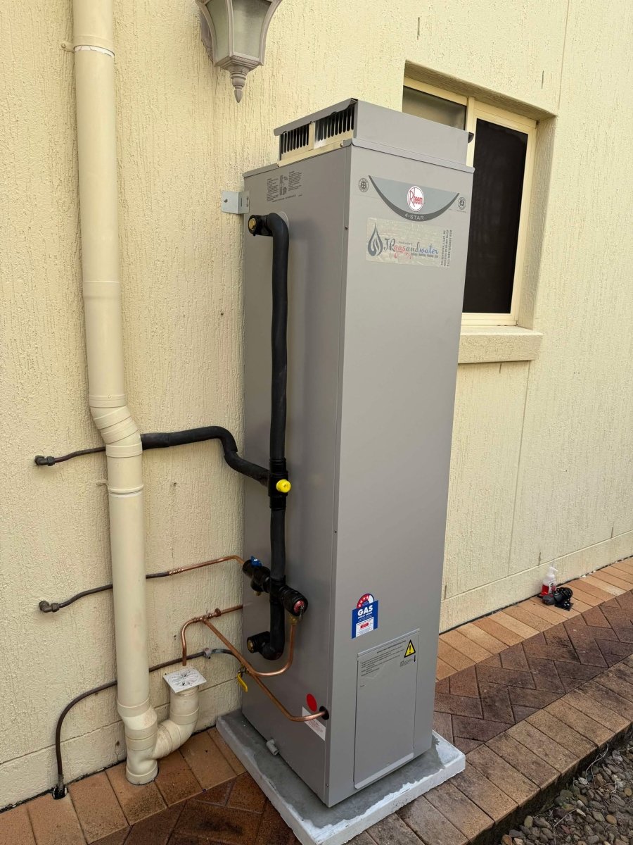 Everhot 4 - Star 170L Gas Hot Water System | Supply+Install | LIFETIME WARRANTY - Water Heater - Gas Storage