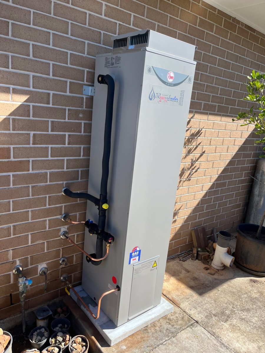 Everhot 4 - Star 170L Gas Hot Water System | Supply+Install | LIFETIME WARRANTY - Water Heater - Gas Storage