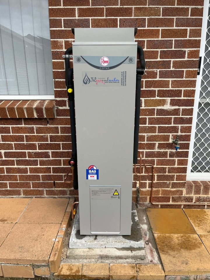 Everhot 4 - Star 170L Gas Hot Water System | Supply+Install | LIFETIME WARRANTY - Water Heater - Gas Storage