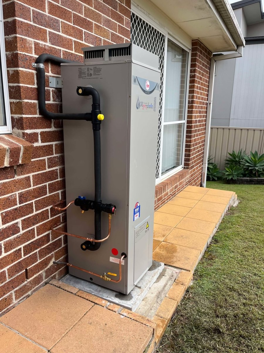 Everhot 4 - Star 170L Gas Hot Water System | Supply+Install | LIFETIME WARRANTY - Water Heater - Gas Storage