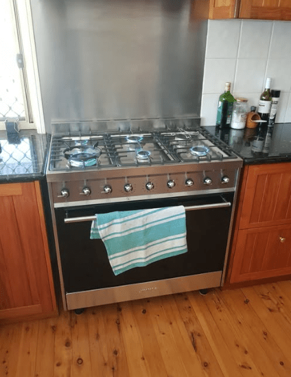 Freestanding Cooker Installation or Replacement - Gas - Install
