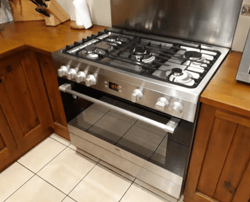 Freestanding Cooker Installation or Replacement - Gas - Install