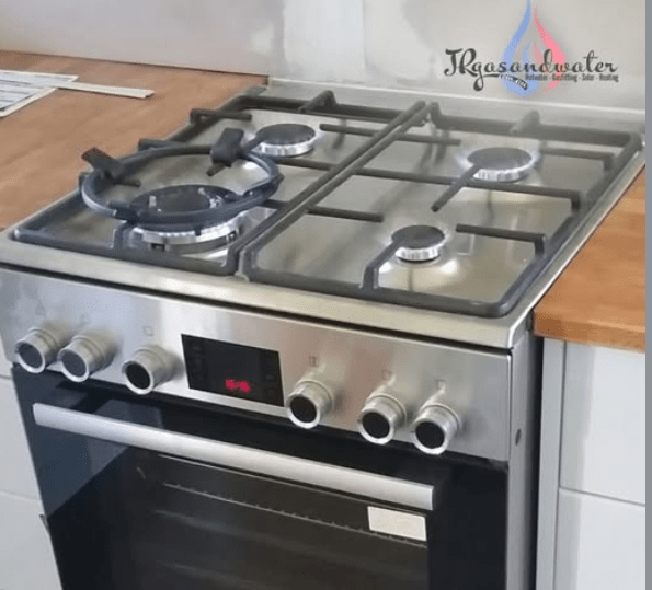 Freestanding Cooker Installation or Replacement - Gas - Install