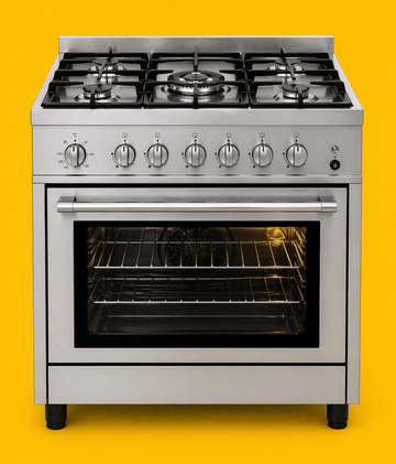 Freestanding Cooker Installation - Gas - Install