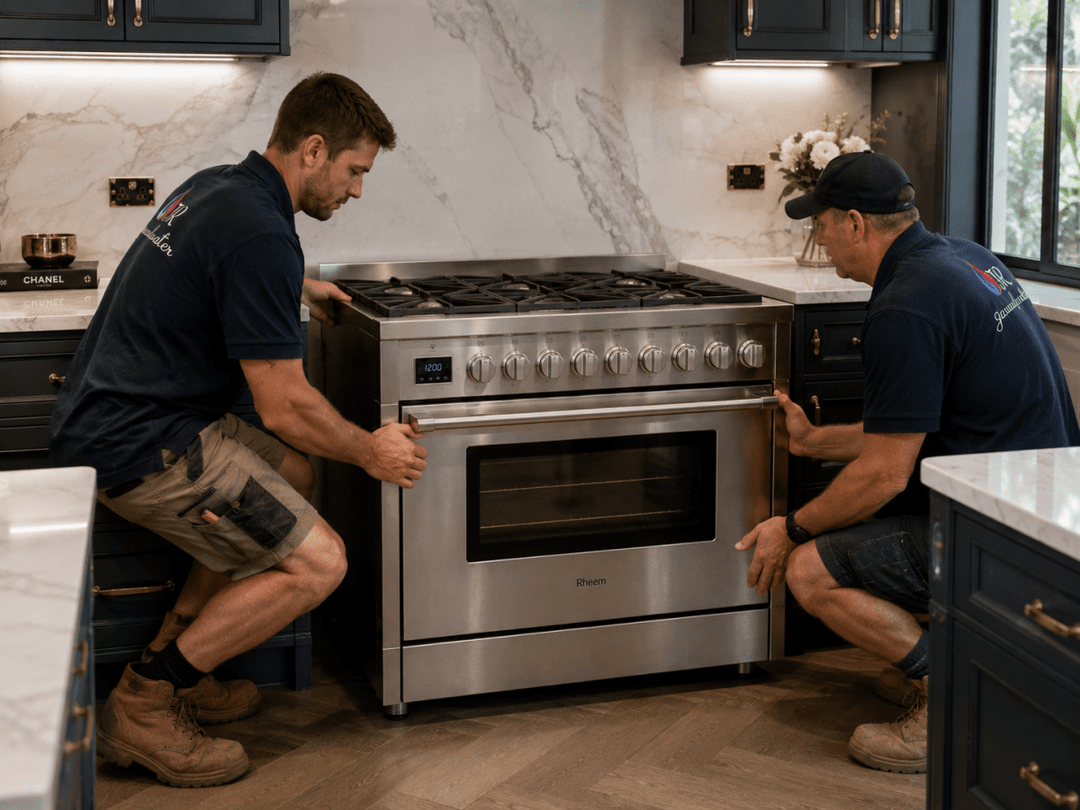 Freestanding Cooker Installation - Gas - Install