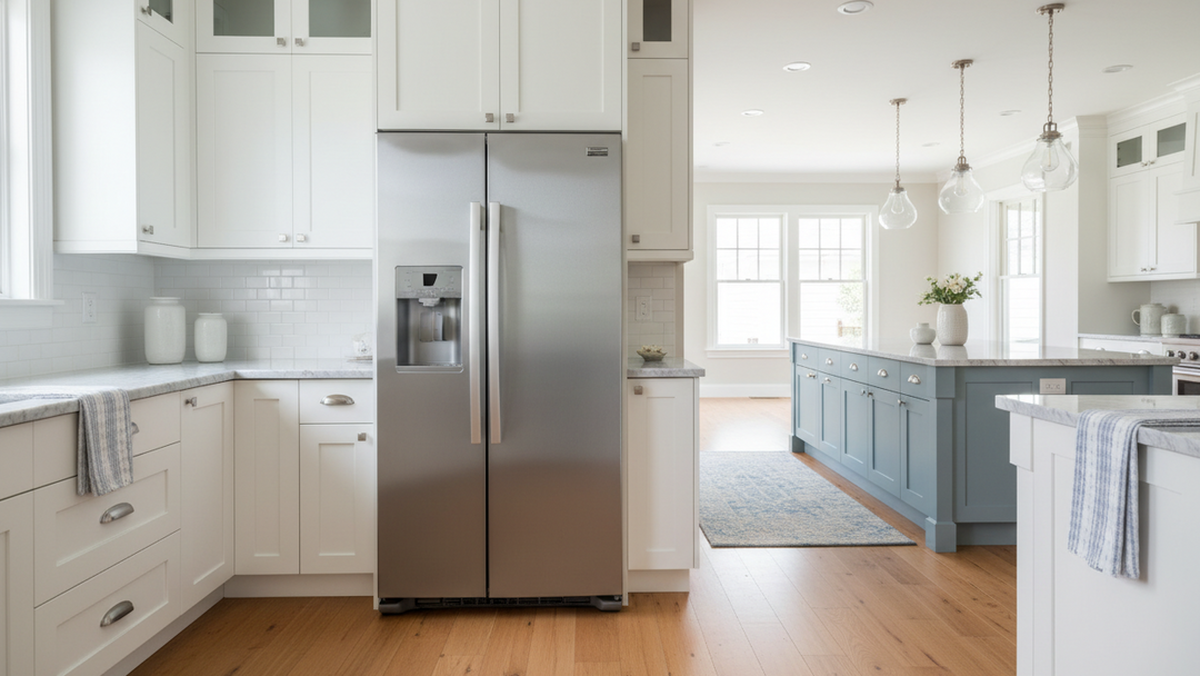 Fridge Water Line Installation &amp; Connection