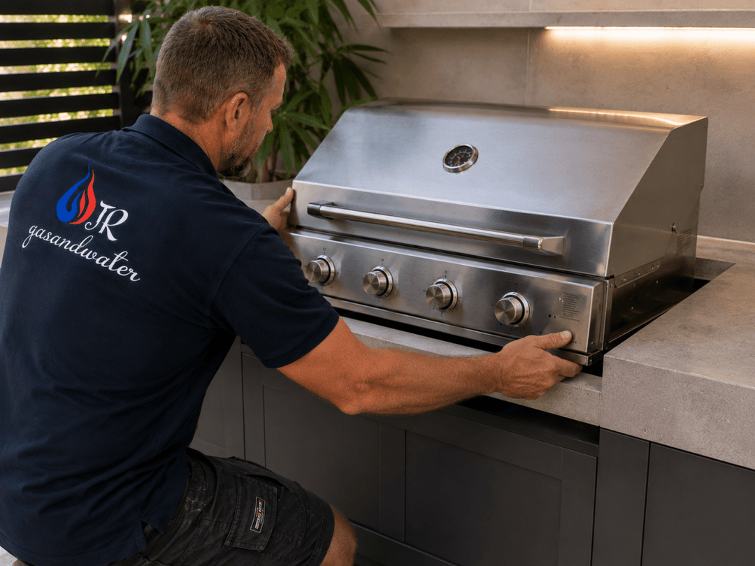 Gas BBQ Installation - Gas - Install