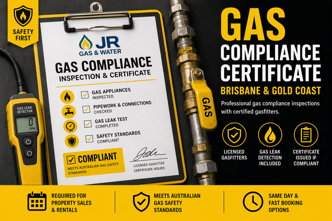 Gas Compliance Assessment &amp; Certificate -