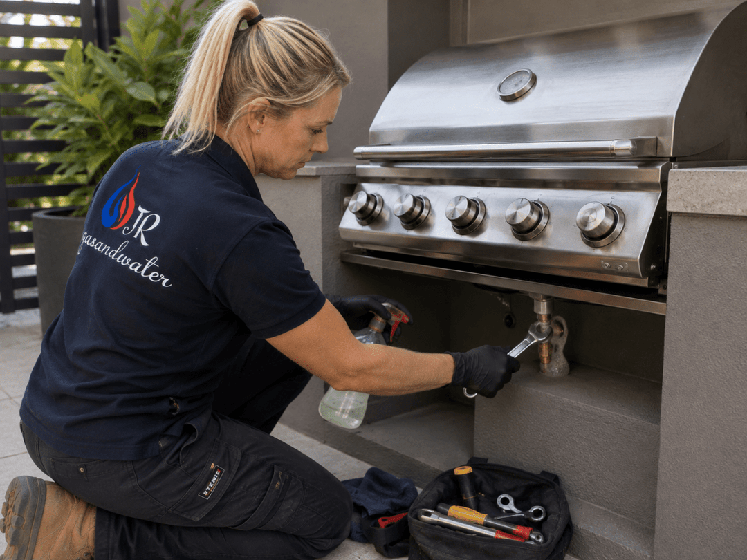Gas Leak Repair Service -