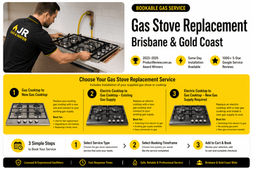 Gas Stove Installation - Gas - Install