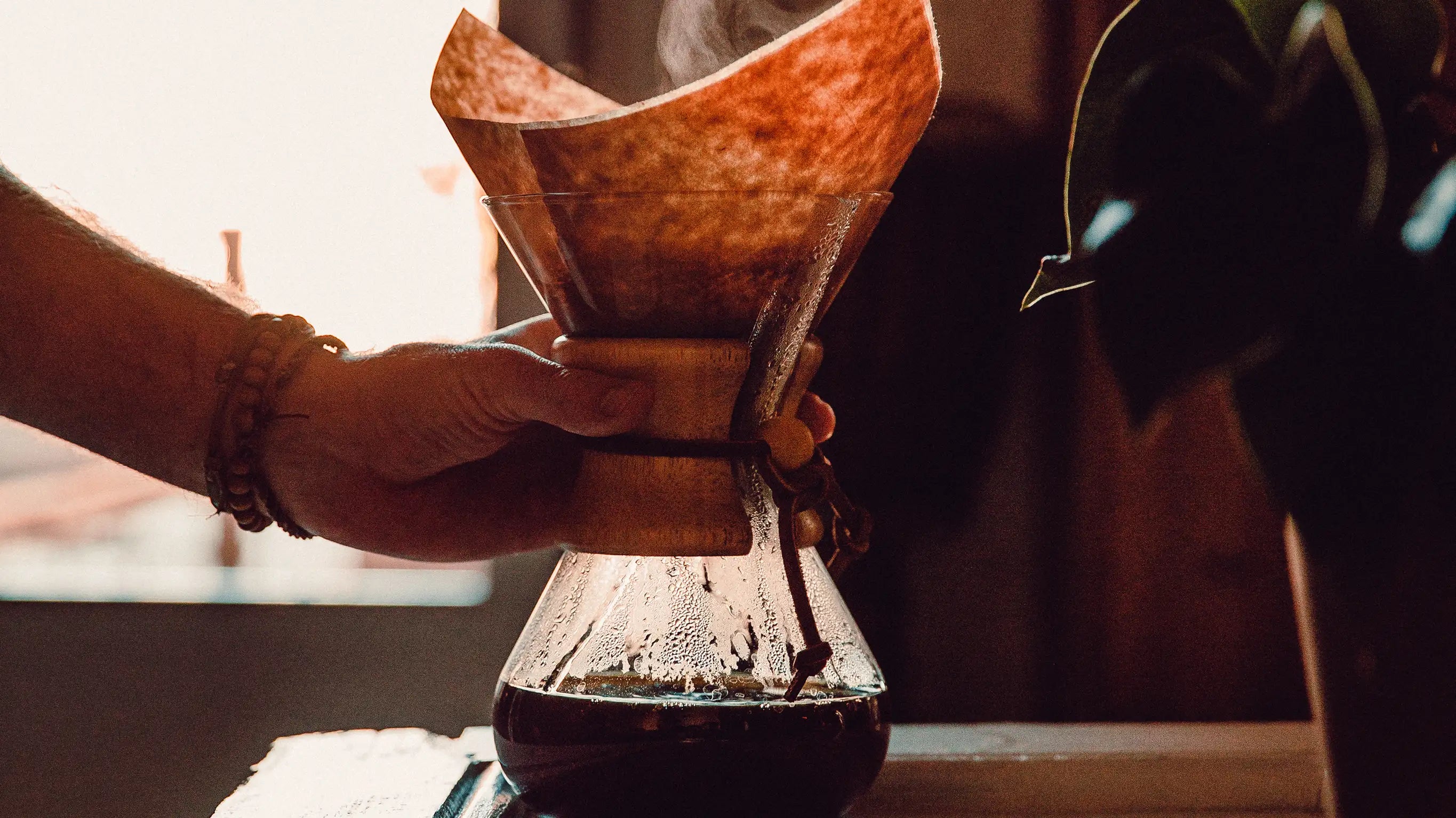 Hot Coffee made with Puretec Sparq S5